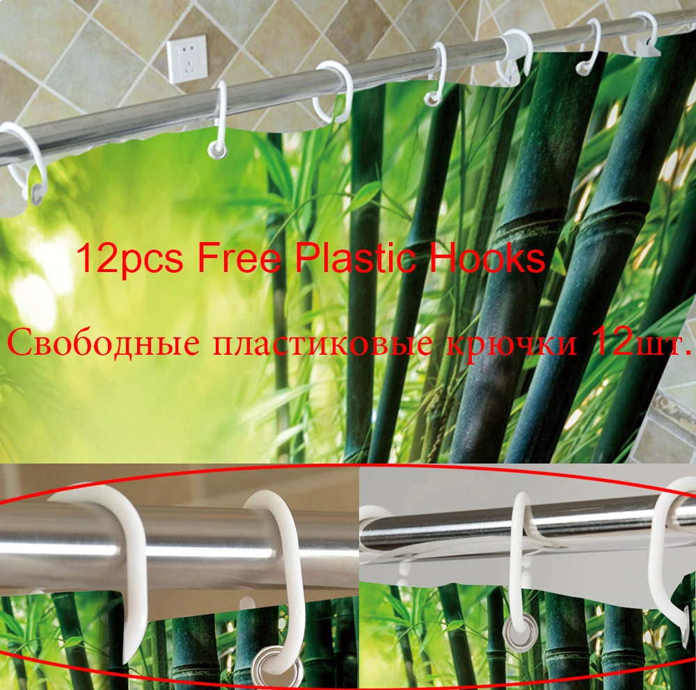 

Vintage Retro Car in the Grass Behind the House Shower Curtains Bathroom Curtain Waterproof Polyester Fabric for Bathtub Decor