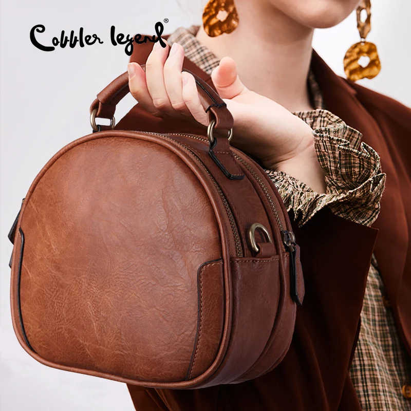 Cobbler Legend 3 28 распродажа Seckill женские сумки на плечо для женщин кожаная сумка