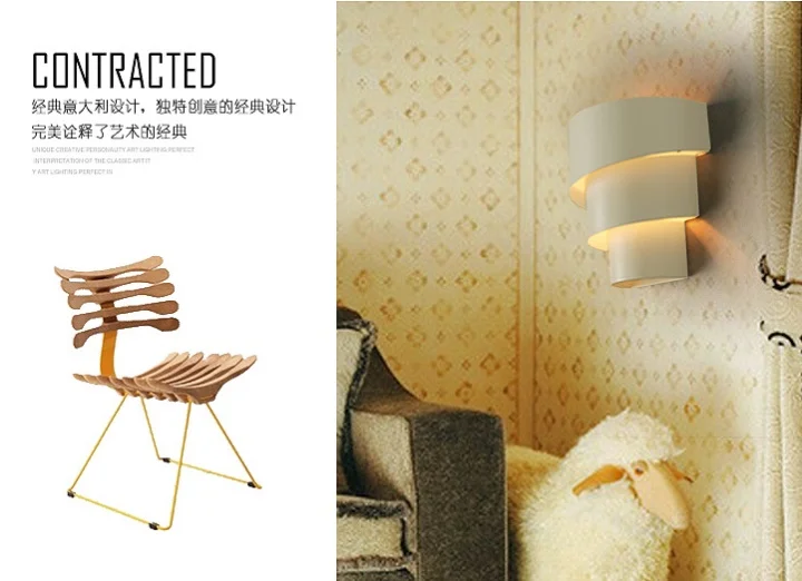 AA-52 lamp led wall lighting for kitchen restaurant bedroom living room coffee shop | Лампы и освещение