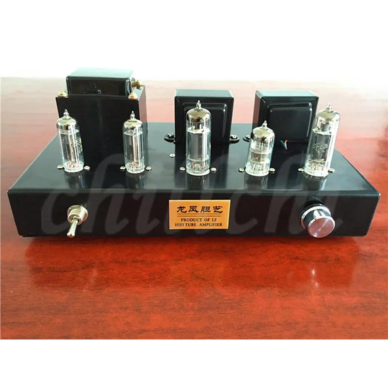 Комплект трубчатых усилителей DIY двойной трубчатый выпрямитель 6Z4 Hi-Fi усилитель