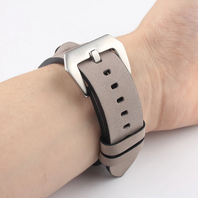 3D ремешок на глаза для Apple Watch Band 38 мм 42 мм ремень из коровьей кожи браслет для Apple Watch Band 44 мм 40 мм серии 4 3 2 1 полосы
