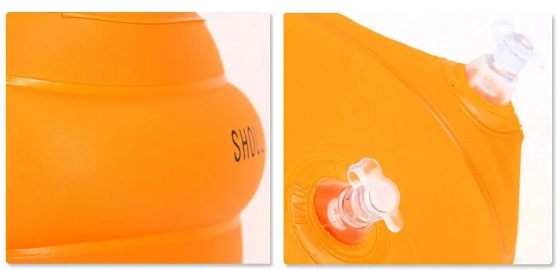 Ребенок Взрослый учится плавающая блесна надувные нарукавники безопасности