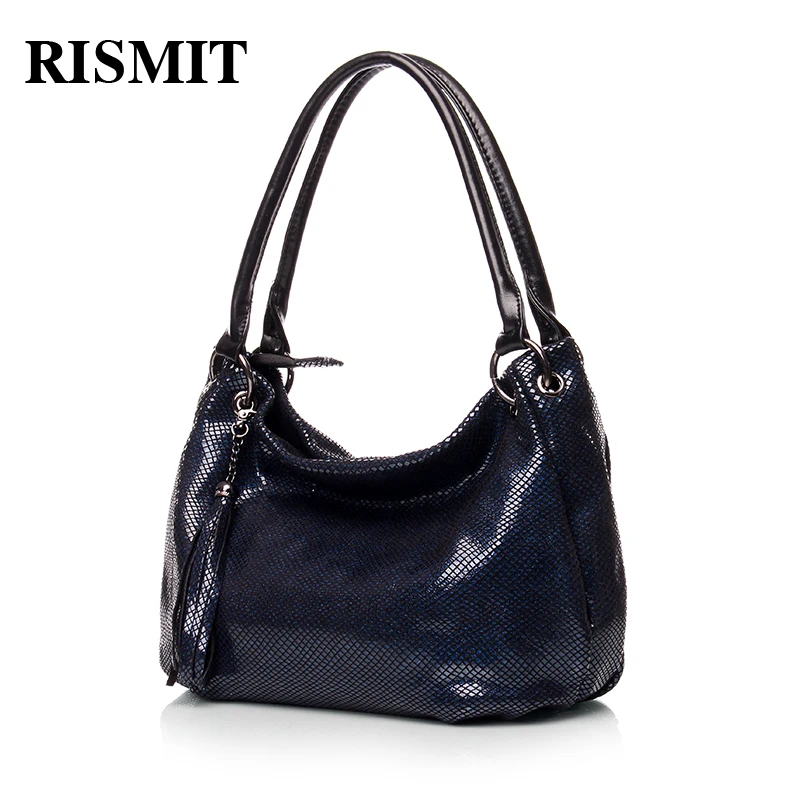 RISMIT Натуральная женская сумка под кожу питона BO66|bag ladies|brand tote bagtote bag |