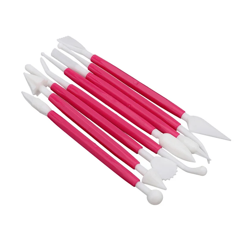 8 шт./компл. 16 шаблонов помадка украшение для торта цветок Сахарная паста набор