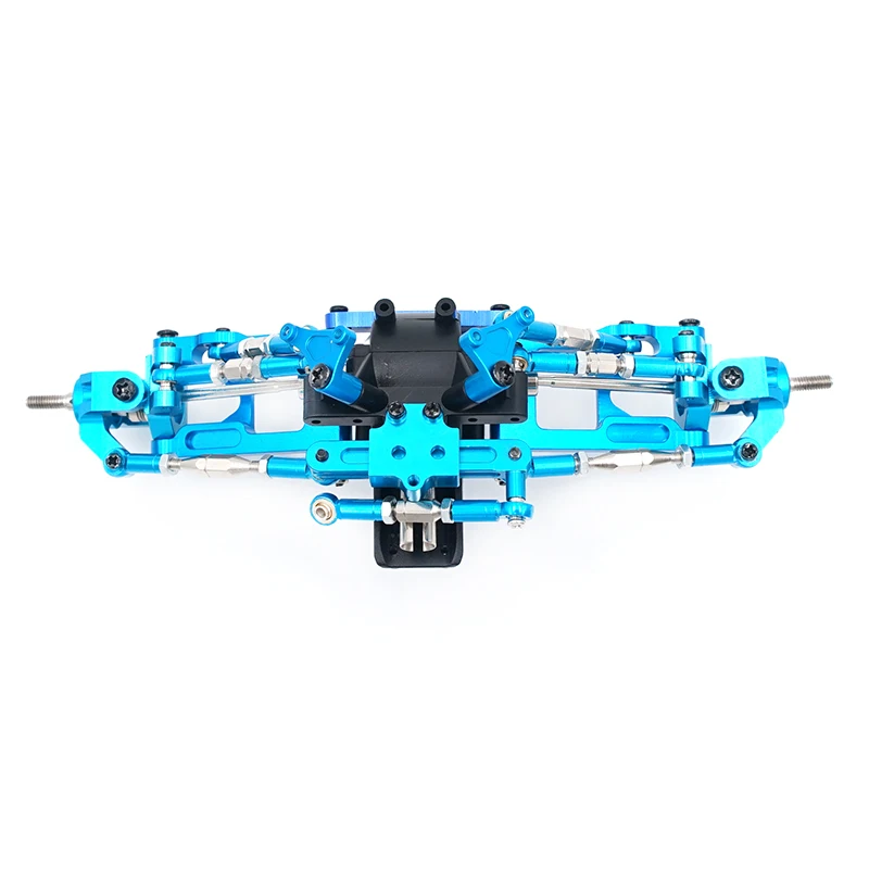 Mirbest RC DIY части для Wltoys 12428 детали 12423 JJRC Q46 металлические запчасти автомобиля