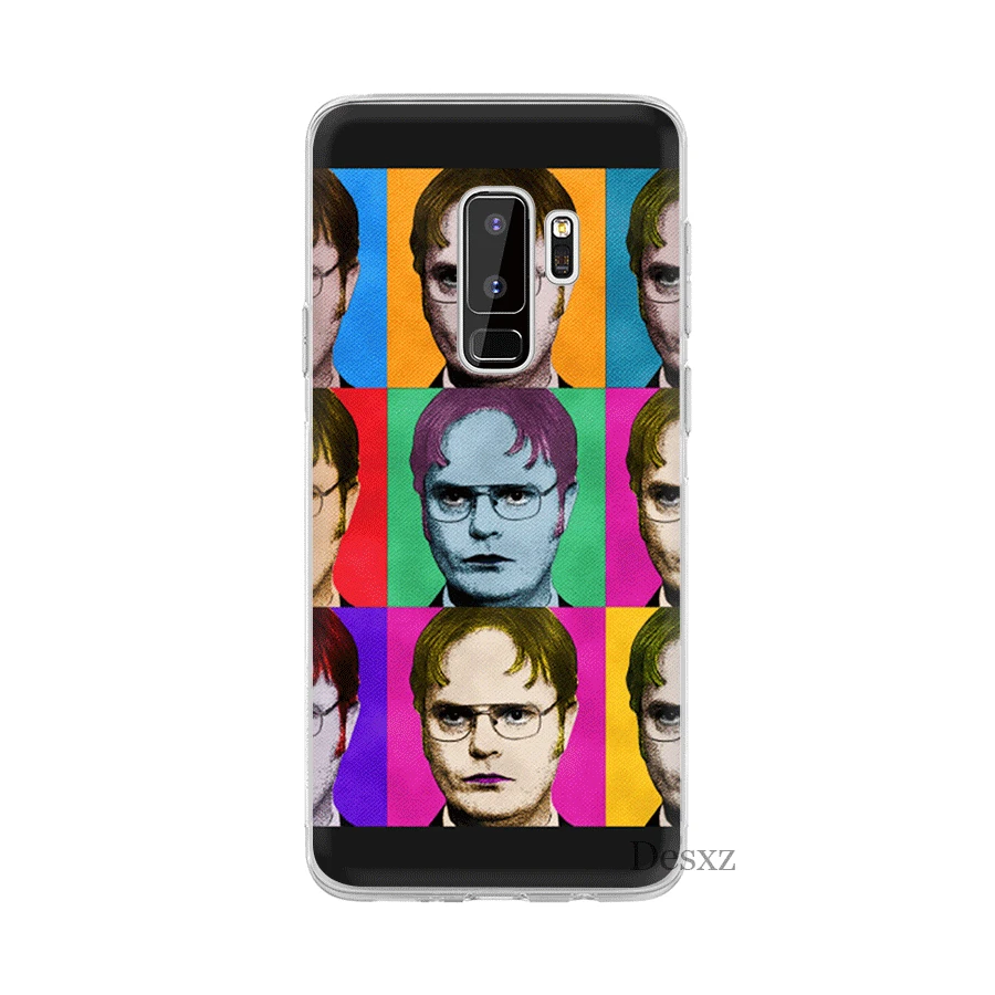 Чехол для телефона Best Of Dwight Schrute Samsung Galaxy S10 S10E M10 M20 M30 M40 S7 Edge S8 S9 Plus Note 8 9