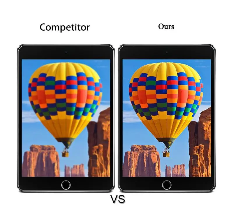 Закаленное стекло для iPad 2017 2018 9 7 Air 1 2 3 защита экрана защитная пленка i Pad Pro 11 10 5