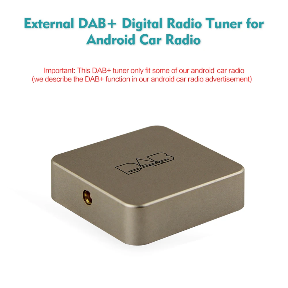 Docooler DAB 004 коробка радио антенна тюнер FM передача USB для автомобильного Android 5