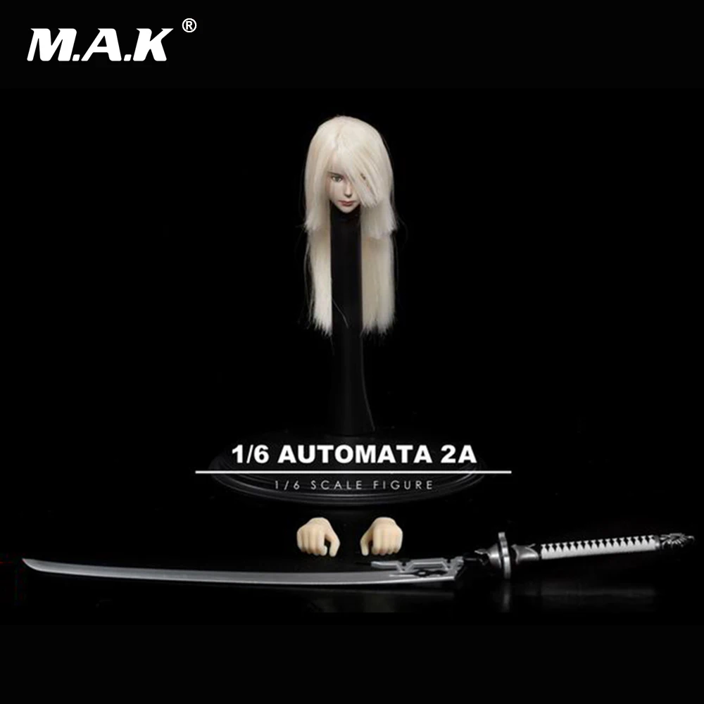 1/6 весы TF02 НИР: автоматы A2 девушка головы резные W меч F TBL рисунок для детей