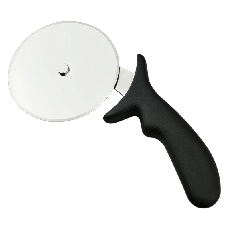 Колесный нож для пиццы круги из нержавеющей стали резаки круглый хлеба резак