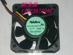 Хорошее качество NIDEC 12 V 0.17A D06T 12B1S1 01A Вентилятор охлаждения|cooling fan|cooling fan 12vnidec cooling |