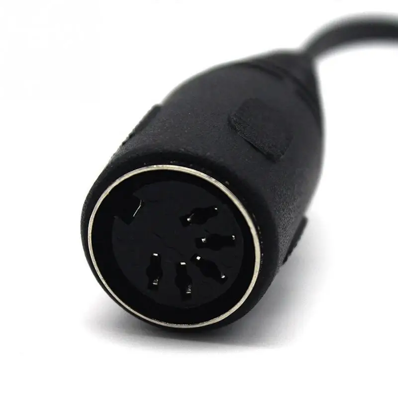 Совершенно новый 5 контактов DIN Женский 2 RCA штекер AMP аудио адаптер кабель |