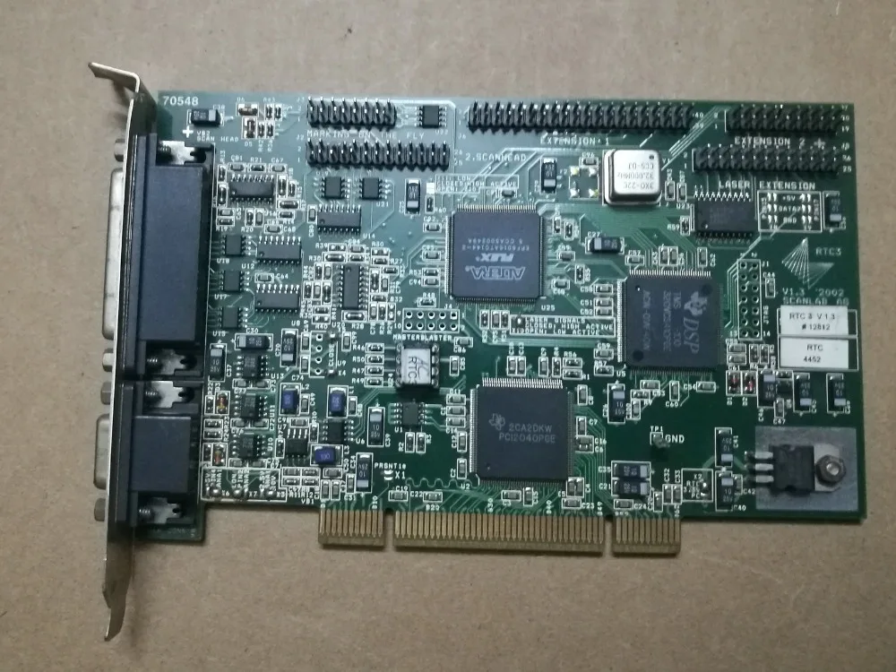 Canlab AG RTC 3 V1.3 PCI карта лазерный заголовок контрольная 70548 промышленная