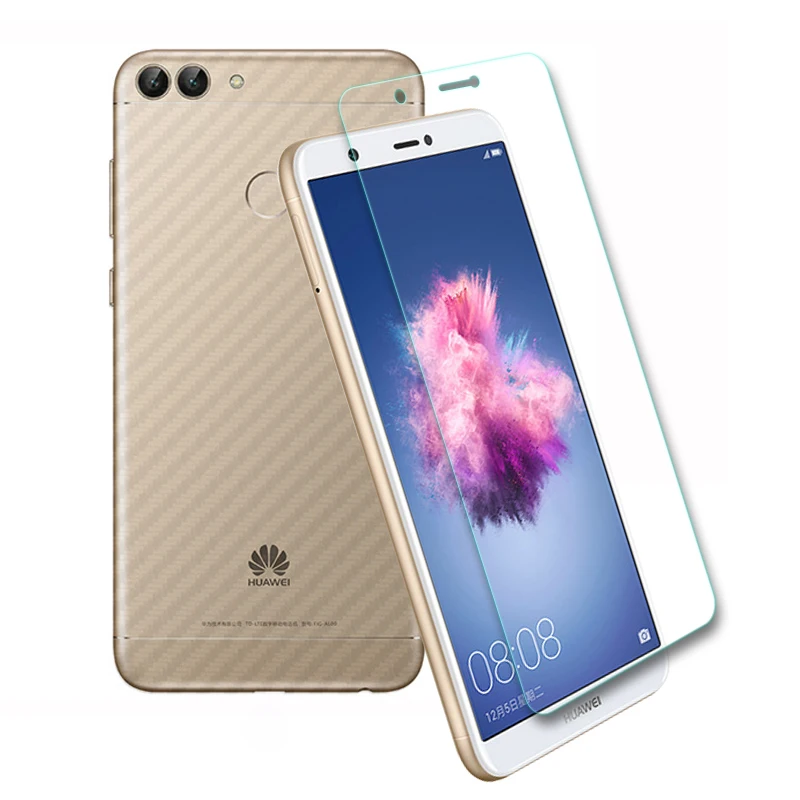 Maerknon закаленное стекло для huawei enjoy 7 s p-smart screen защитный подходит подходящего