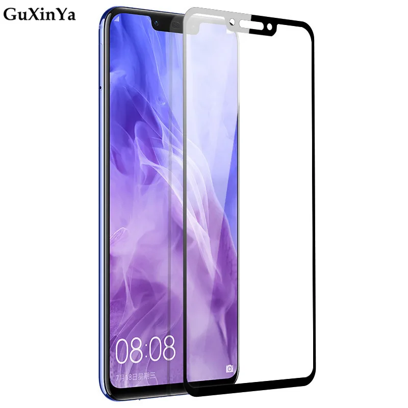 Защитное стекло для экрана Huawei Mate 20 Lite полное клеевое закаленное MaiMang 7 покрытие |