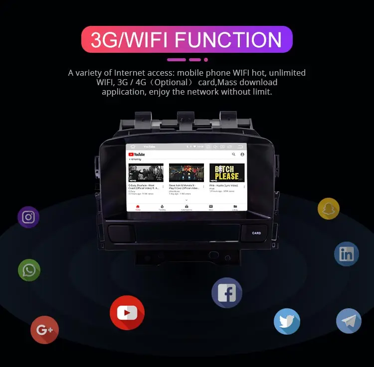 Besina Android 9,0 dvd-плеер для автомобиля Buick Verano Vauxhall Opel Astra J Мультимедиа gps Навигация стерео 2 Din Радио стерео