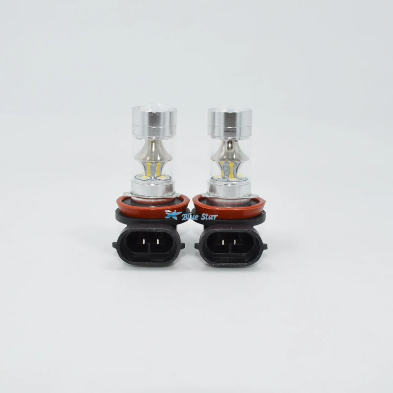 Высокое качество H8 H11 12 SMD СВЕТОДИОДНЫЙ противотуманный фонарь дневные ходовые