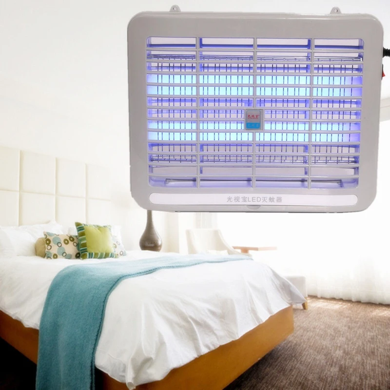 

2019 New Electric Mosquito Killer Lamp Indoor LED Night Light Hotel Bedroom Anti Insect Pest Repeller Wasp Bug Fly Zapper Trap