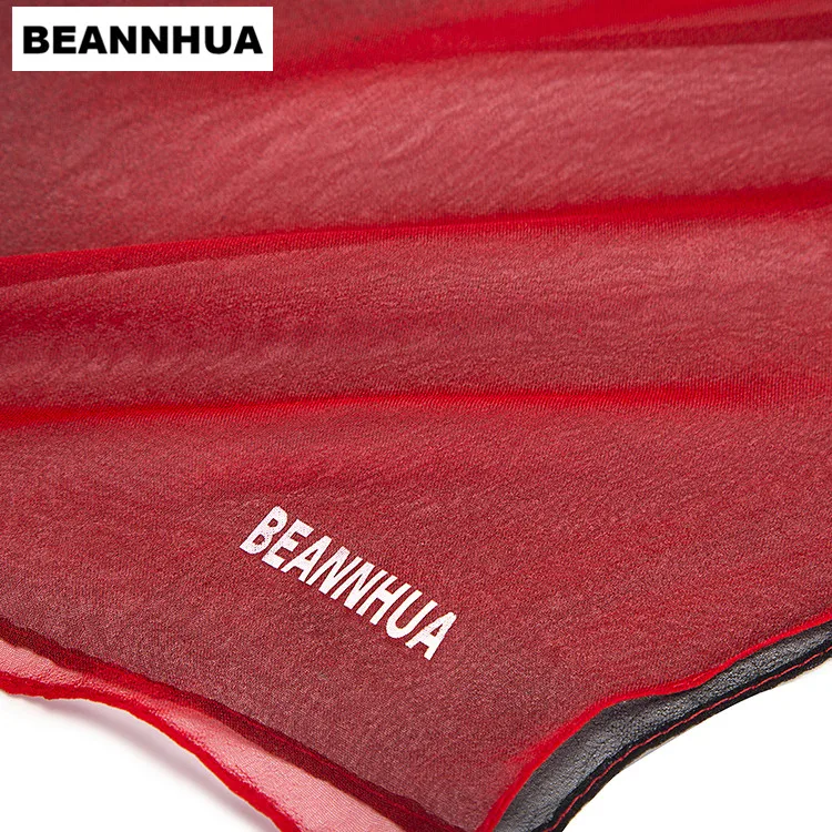 Длинный шарф BEANNHUA 2017 оптовая продажа женский тонкий шарф-Жоржет универсальные