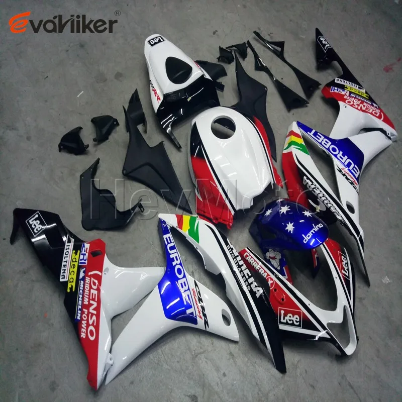 

motorcycle ABS fairing for CBR600RR 2007 2008 red blue white F5 07 08 motorcycle panels Injection mold H2