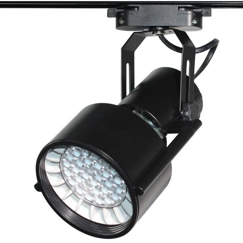 30 Вт E27 PAR30 cree COB LED трек свет пятно настенный светильник Soptlight отслеживающий