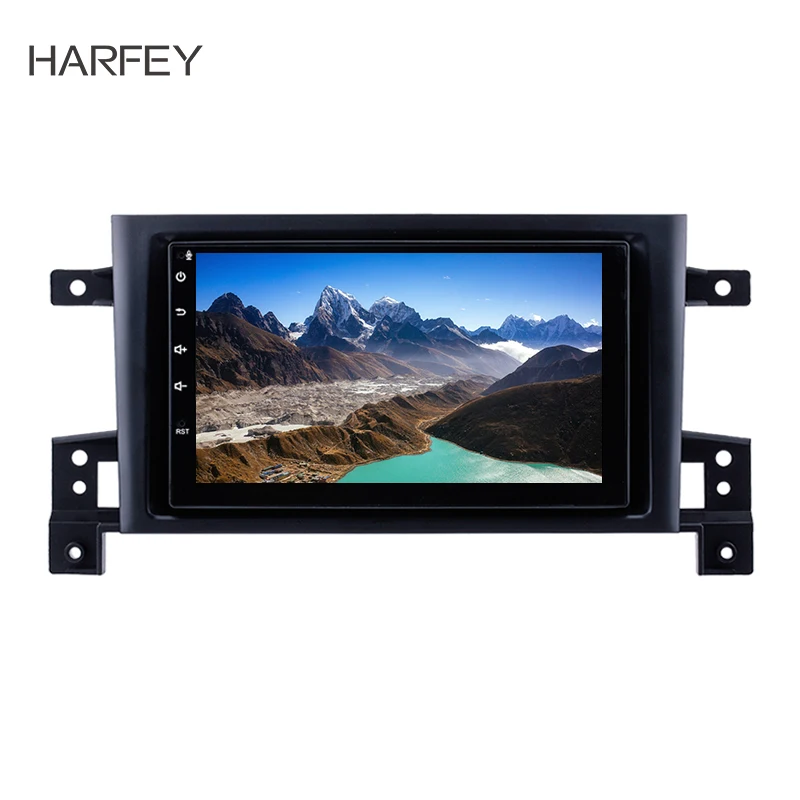 Мультимедийный плеер Harfey 7 дюймов 4 + 64 ГБ Android 10 0 GPS-навигация для Suzuki Vitara 2005-2013