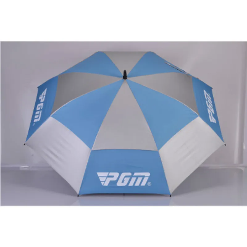 

PGM Automatic Grip Golf Umbrella Golf Sunscreen Umbrella Glass Fiber Straight Rod Golf Supplies YS003