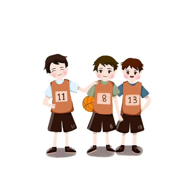 YOJA Boys Who Plays Basketball Happily Living Room Bedroom Wall Sticker Colored Decor PVC Wonderful 8SS1970 | Дом и сад