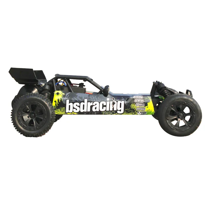 CR709R 2,4G 2CH 1/10 2WD бесщеточный водонепроницаемый BL EP Внедорожный гоночный Радиоуправляемый автомобиль Высокая скорость 70 км/ч детские игрушки