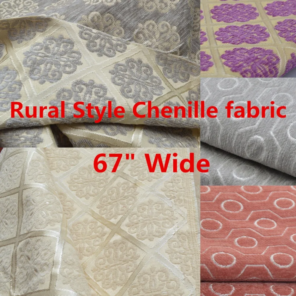 67 &quotв ширину сельских Стиль Цветочные Сетки обивка драпировки Шторы подушки