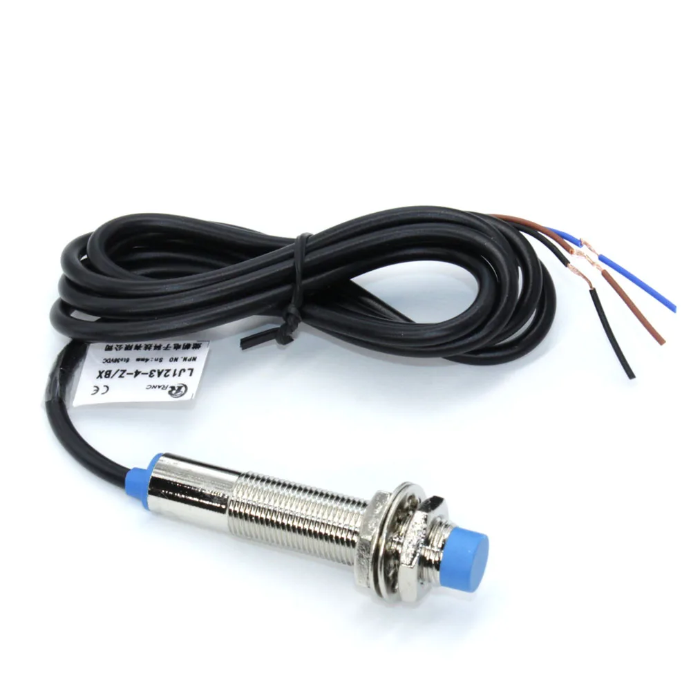 Оригинальный индуктивный датчик приближения Gaode LJ12A3 4 Z/BX NPN 3 проводной № диаметр