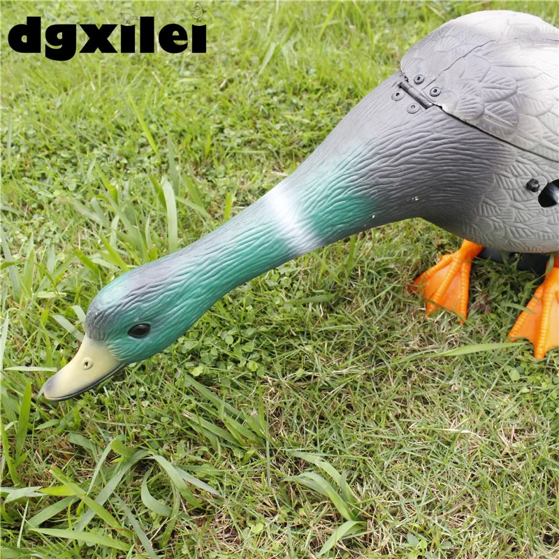 Hunting Directly Sell Dc 6V Remote Control Eco-Friendly Duck Decoy Plastic With Spinning Wings From Xilei | Спорт и развлечения
