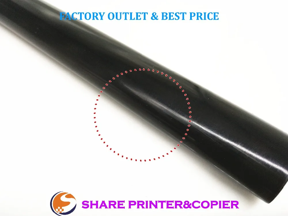 Установка термозакрепляющего устройства рукав крепежной пленки с тефлоновым