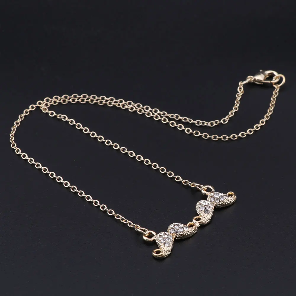 OEOEOS ювелирные изделия золотого цвета модные милые детские комплекты ювелирных