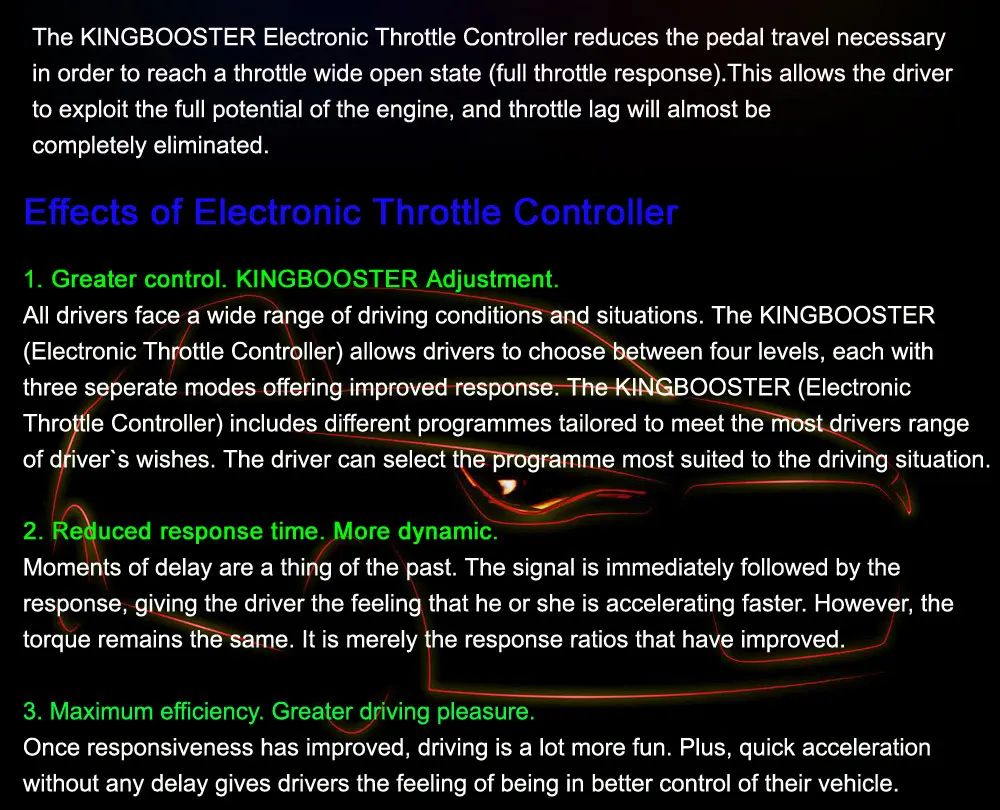 Автомобиль педали скорости ускорителя Мощность педаль Booster светодиодный цифровой электронный для MAZDA 3(BL) дизельный двигатель 1.6L(6 скорость) 2009-2013