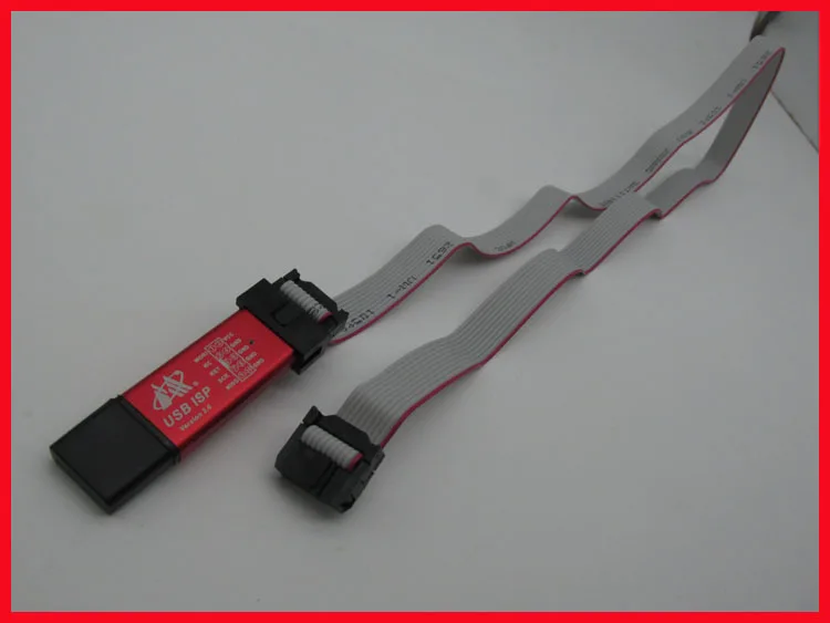 Новый бездисковый USB ASP program downloader ISP line 51 &amp AVR с корпусом программатор для защиты