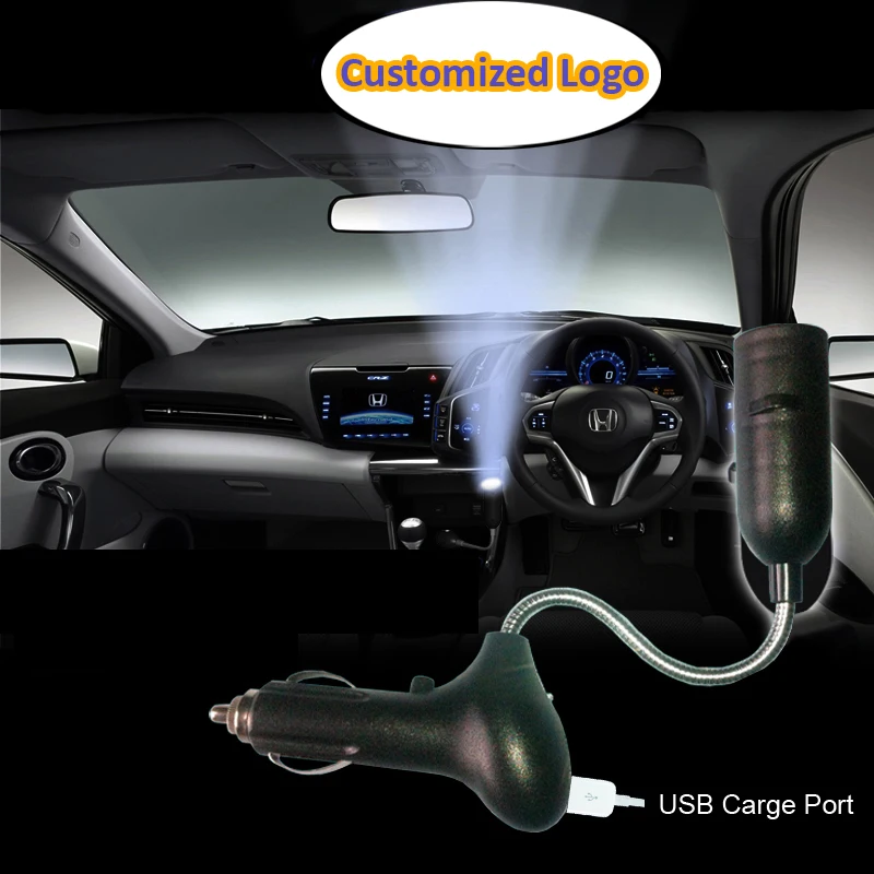 Индивидуальный Логотип Автомобильной сигареты Купол крыши чтения лазерный