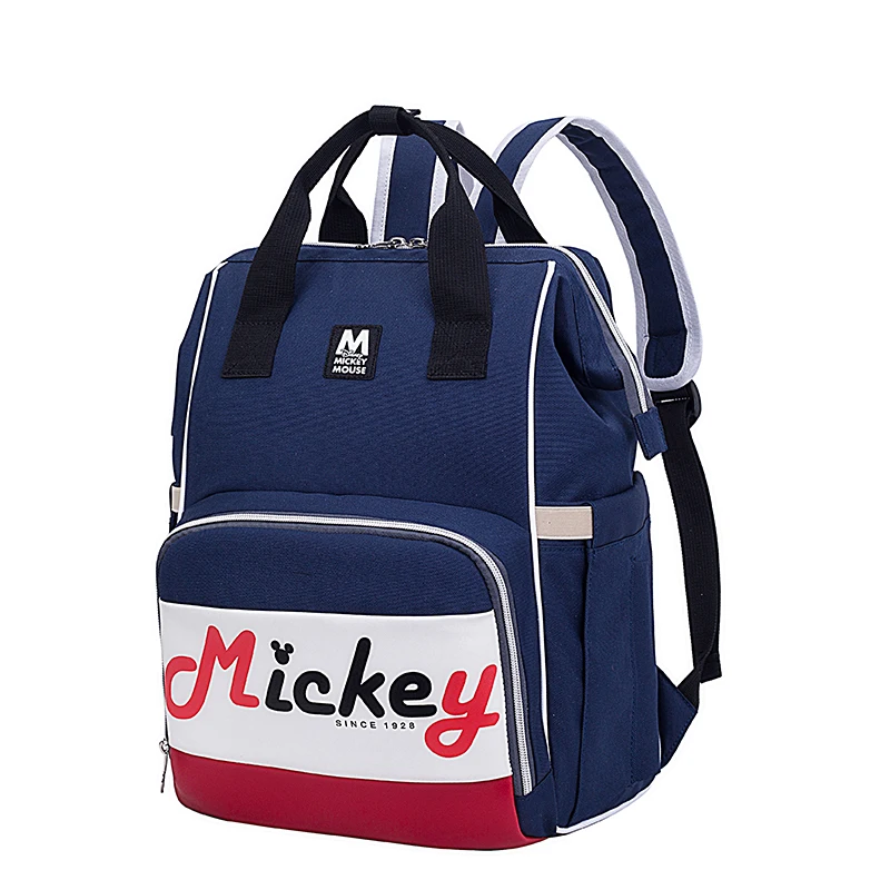 Disney Минни Мумия материнства пеленки мешок большой Ёмкость Микки Мышь сумка