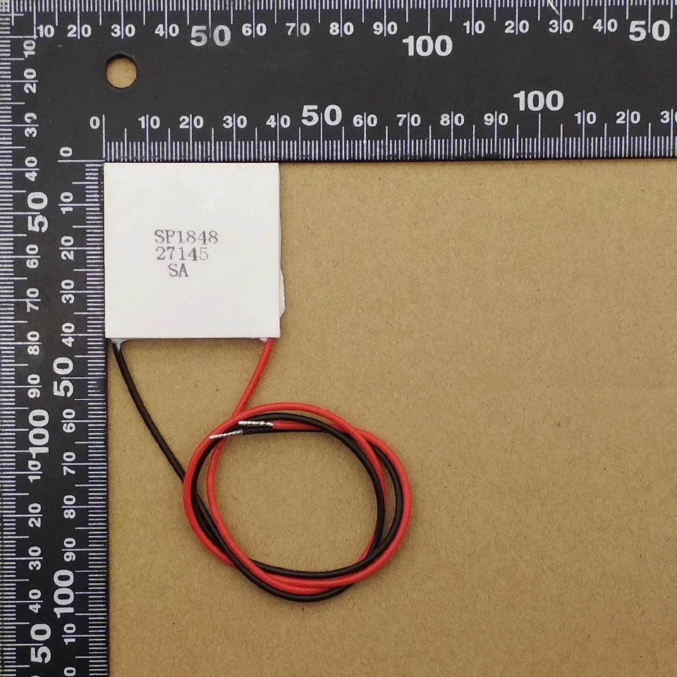 Термоэлектрический радиатор TEC1 27145 SP1848 TEC модуль пластины Пельтье|module|module peltier |