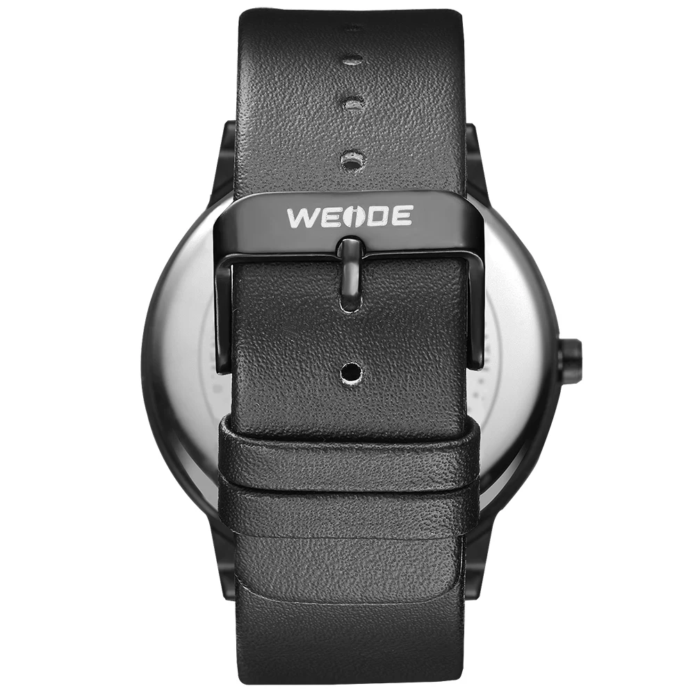 WEIDE мужские часы Лидирующий бренд Роскошные Кварцевые модные повседневные