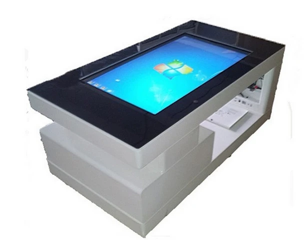 42 дюймовый сенсорный стол экран терминал киоск для торгового центра рекламный