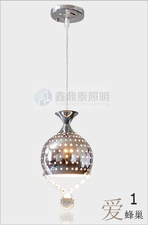 Современные одноголовые люстры хрустальные подвесные поверхностные потолочные
