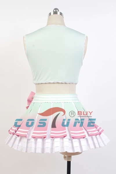 LoveLive! Любовь Live Kotori Minami черлидеров косплей костюмы для женщин аниме Хэллоуин