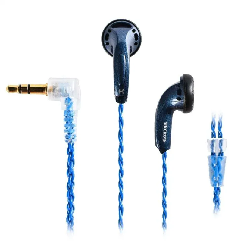 Новые NiceHCK YINCROW RW 9 In наушники вкладыши с плоской головкой затычки металлические
