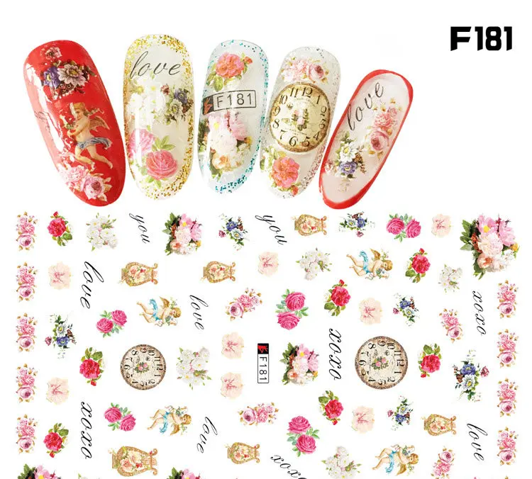 1 шт. наклейки для ногтей Эйфелева башня|nail art stickers|nail decalsart stickers |