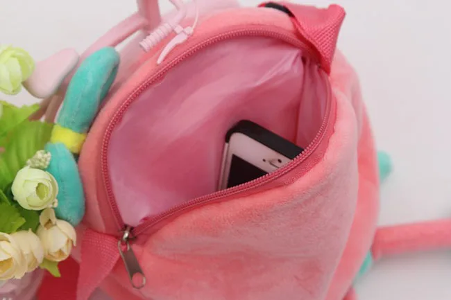 Новая супер милая сумка-мессенджер с обезьяной из мультфильма Плюшевые Игрушки