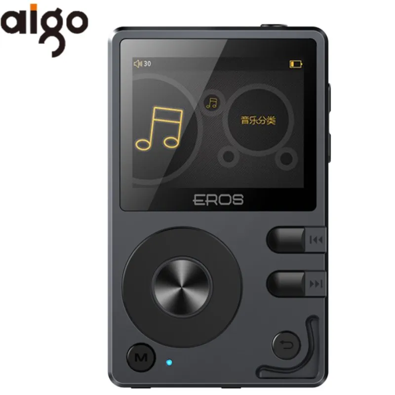 Автомобильный MP3 плеер Aigo NOS Q DSD Bluetooth 4 0 ЦАП без потерь Hi Fi аудио музыкальный с