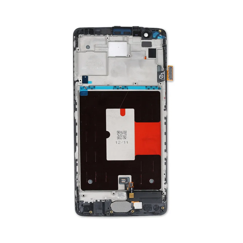 LL TRADER ЖК-дисплей для One Plus 3 A3000 сенсорный экран панель сенсор для OnePlus 3 сборка дигитайзер Замена+ рамка+ Инструменты