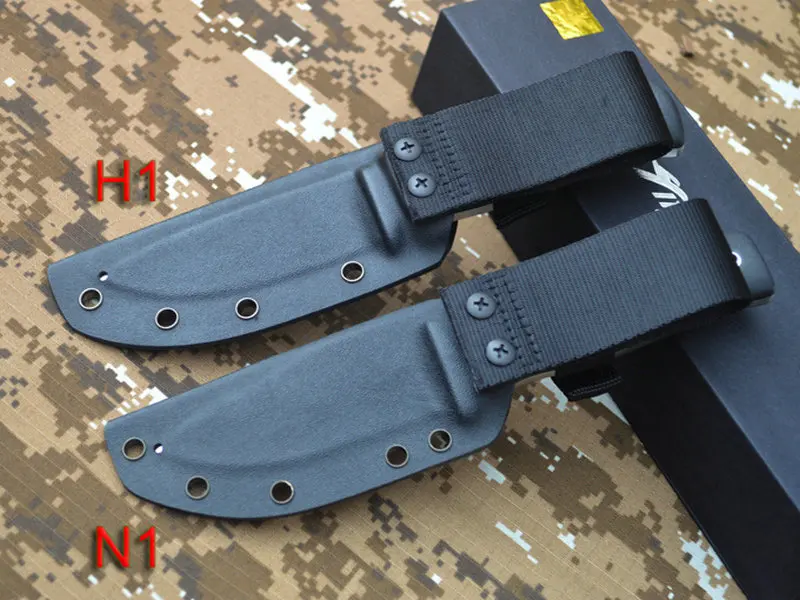 Trskt охотничий нож INFINER H1/ N1 для выживания лезвие из атласа A2 сталь 60Hrc G10 ручка с