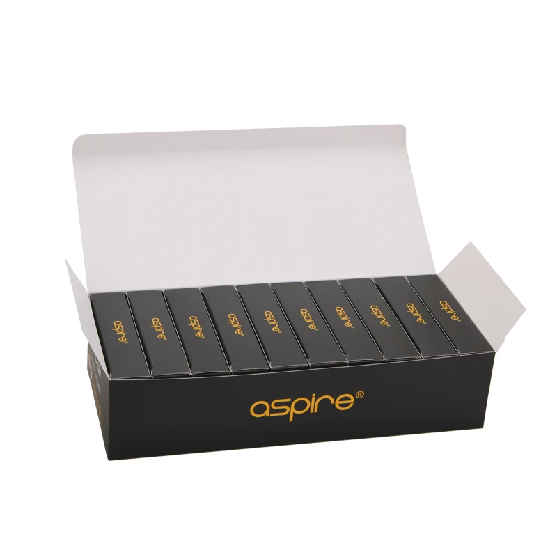 5pcsOriginal Aspire Cleito 120 Coil 0.16ohm Head Replacement Electronic Cigarette coil for Tank Vaporizer | Электроника